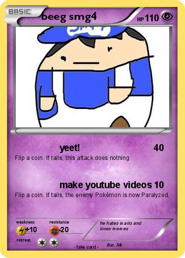 Pokemon beeg smg4