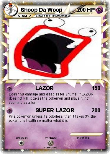 Pokemon Shoop Da Woop