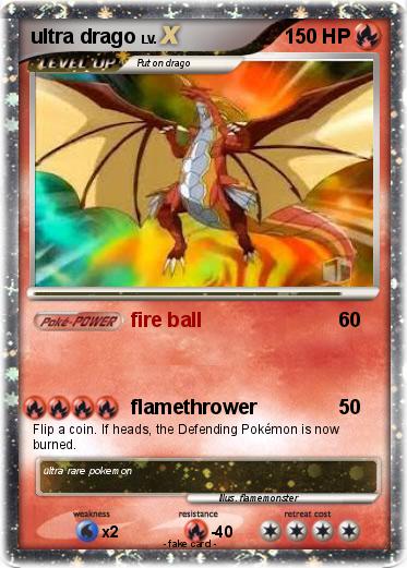 Pokemon ultra drago