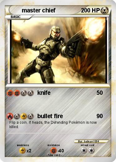 Pokemon master chief