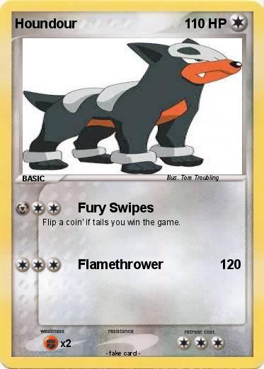 Pokemon Houndour