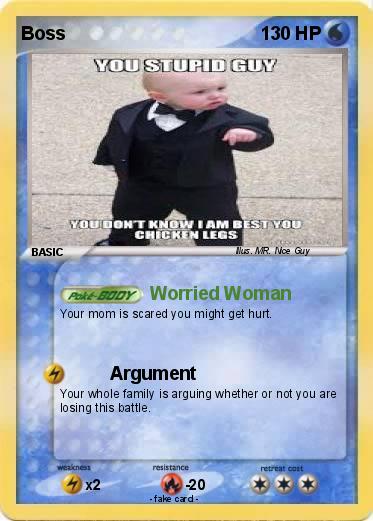 Pokemon Boss
