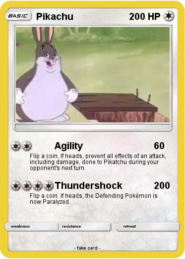 Pokemon Big Chungus
