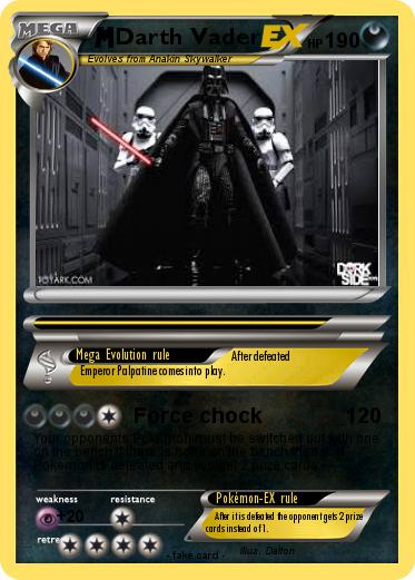 Pokemon Darth Vader