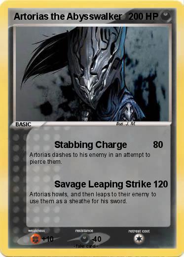 Pokemon Artorias the Abysswalker