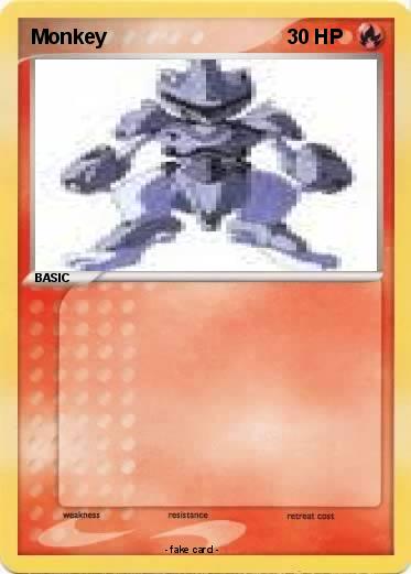 Pokemon Monkey