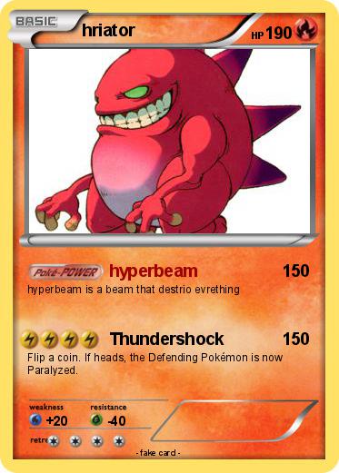 Pokemon hriator
