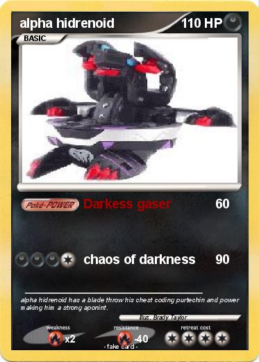 Pokemon alpha hidrenoid