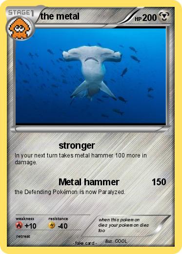 Pokemon the metal