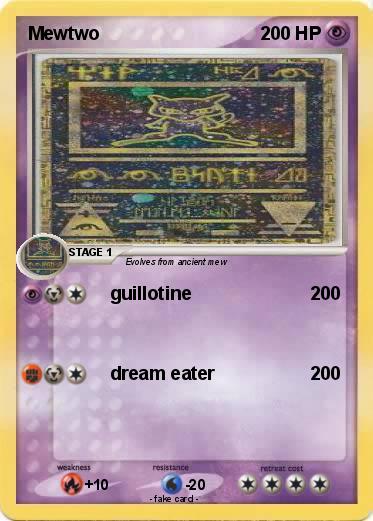 Pokemon Mewtwo