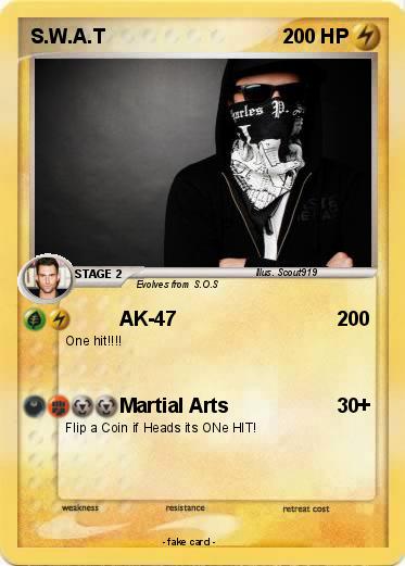 Pokemon S.W.A.T