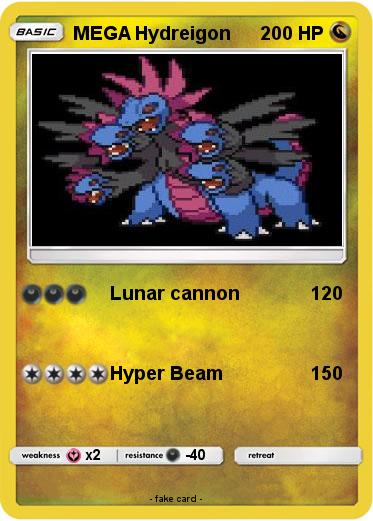 Pokemon MEGA Hydreigon