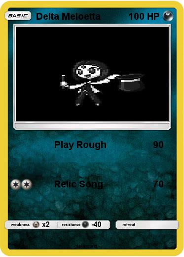 Pokemon Delta Meloetta