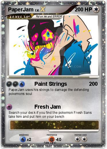 Pokemon PaperJam