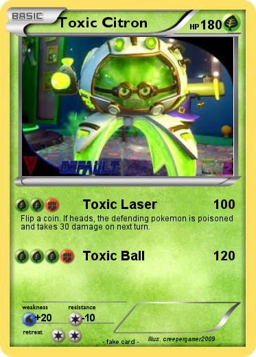 Pokemon Toxic Citron