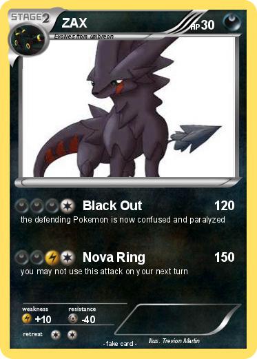 Pokemon ZAX