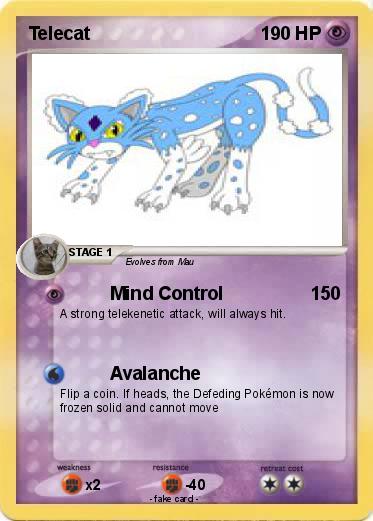 Pokemon Telecat