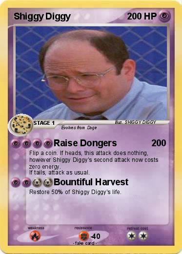 Pokemon Shiggy Diggy