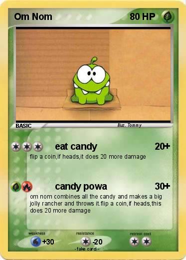 Pokemon Om Nom