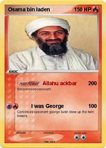 Pokemon Osama bin laden