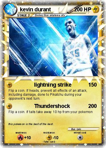 Pokemon kevin durant Pokemon kevin durant