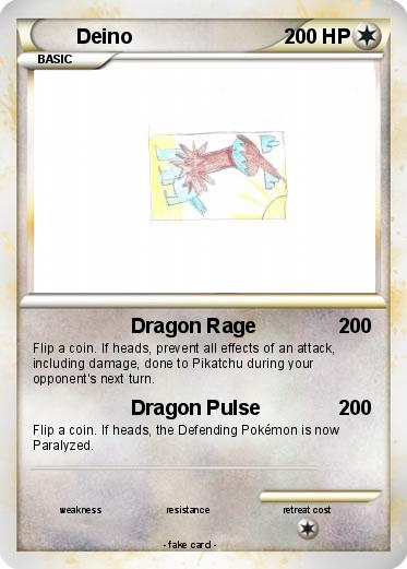 Pokemon Deino