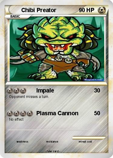 Pokemon Chibi Preator
