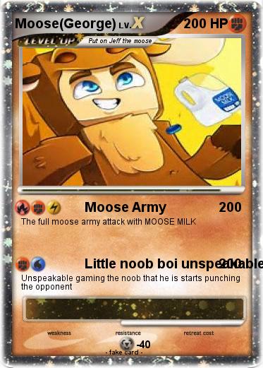 Pokemon Moose(George)