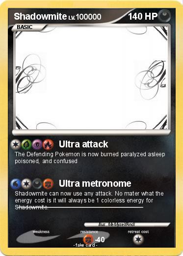 Pokemon Shadowmite