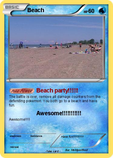 Pokemon Beach