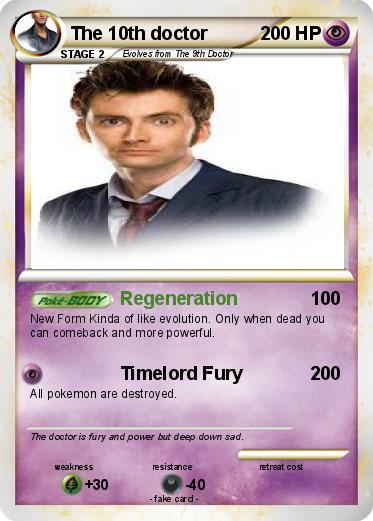 Pokemon The 10th doctor