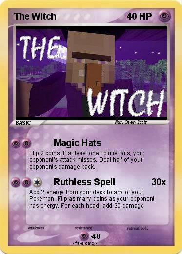 Pokemon The Witch