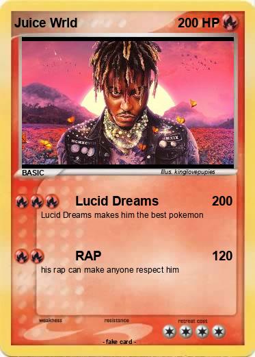Pokemon Juice Wrld