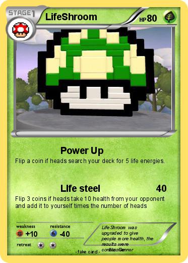 Pokemon LifeShroom