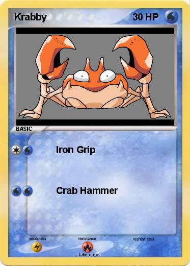 Pokemon Krabby