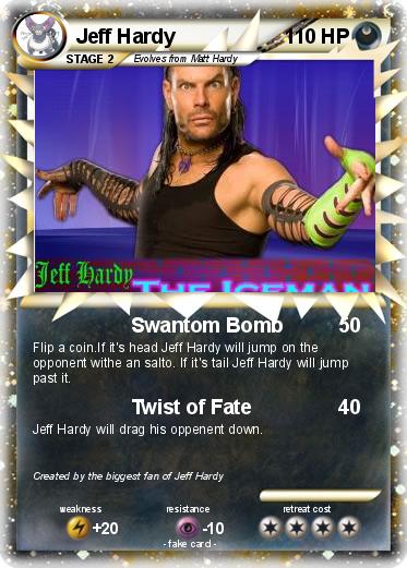 Pokemon Jeff Hardy