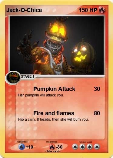 Pokemon Jack-O-Chica