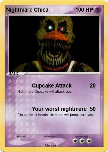 Pokemon Nightmare Chica