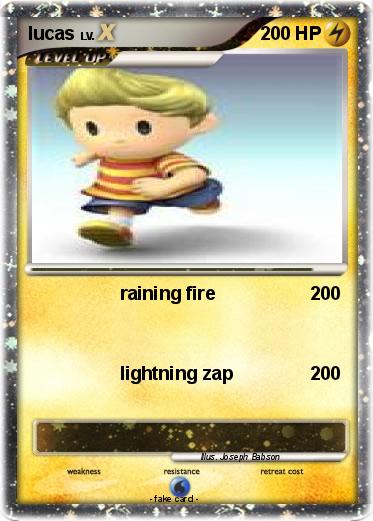 Pokemon lucas