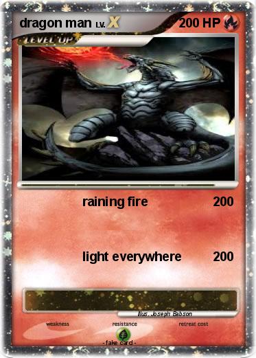 Pokemon dragon man