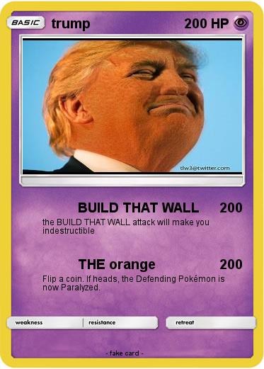 Pokemon trump