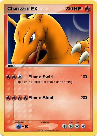 Pokemon Charizard EX                     2