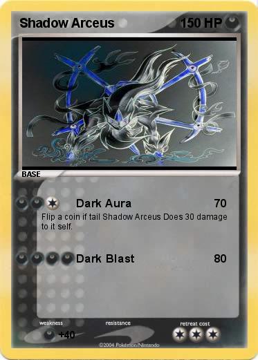 Pokemon Shadow Arceus