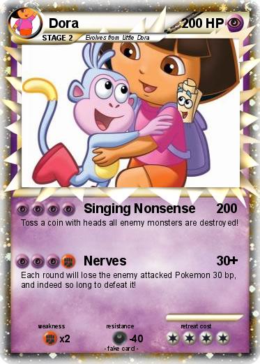 Pokemon Dora
