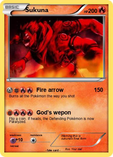 Pokemon Sukuna