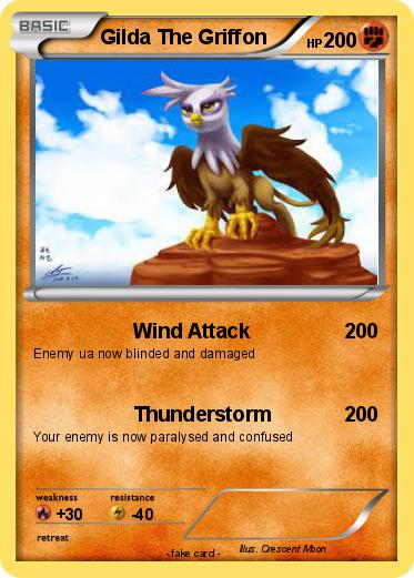 Pokemon Gilda The Griffon