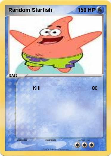 Pokemon Random Starfish