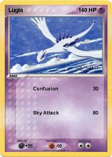 Pokemon Lugia
