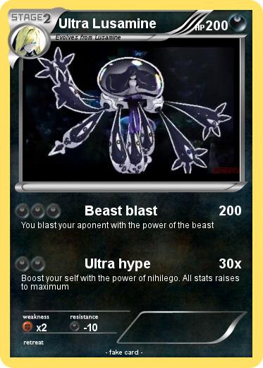 Pokemon Ultra Lusamine