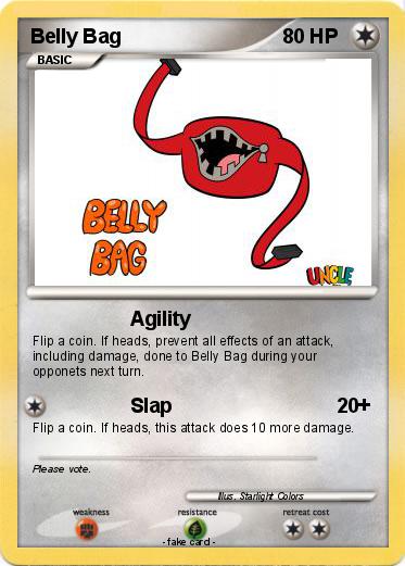 Pokemon Belly Bag